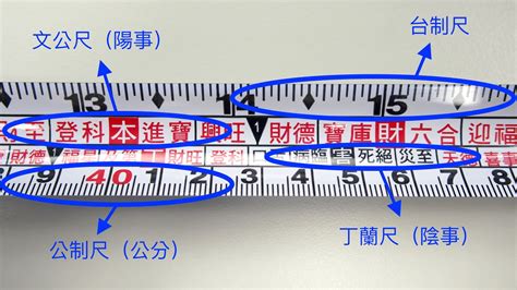 丁尺是什麼|[陽宅風水] 文公尺使用方法教學（魯班尺、丁蘭尺、門。